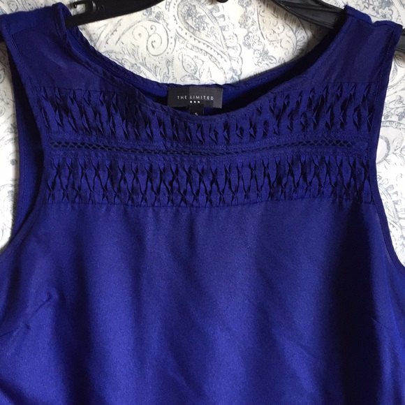 The Limited Royal Blue Top - Picture 2 of 5